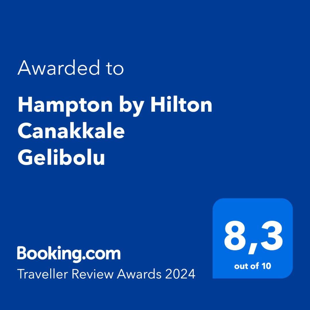 Hampton By Hilton Canakkale Galípoli Exterior foto